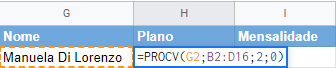 Usando A Fun O Vlookup Procv No Google Sheets