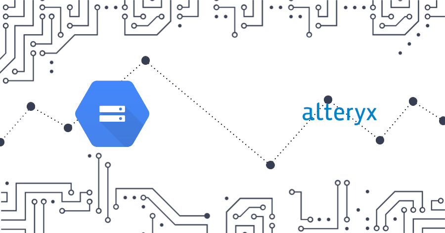 Kondado: Dashboard do Google Cloud Storage no Alteryx em minutos