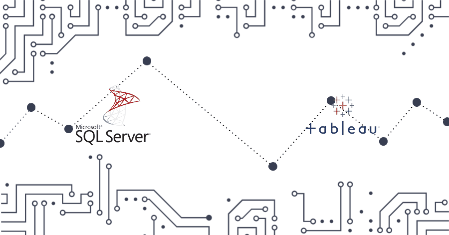 Kondado: Dashboard do SQLServer no Tableau em minutos