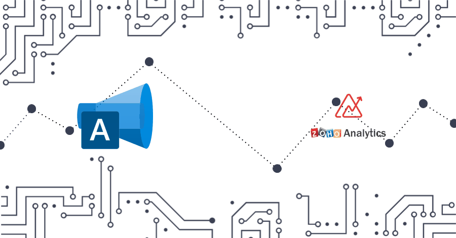 Kondado: Dashboard do Microsoft Ads no Zoho Analytics em minutos