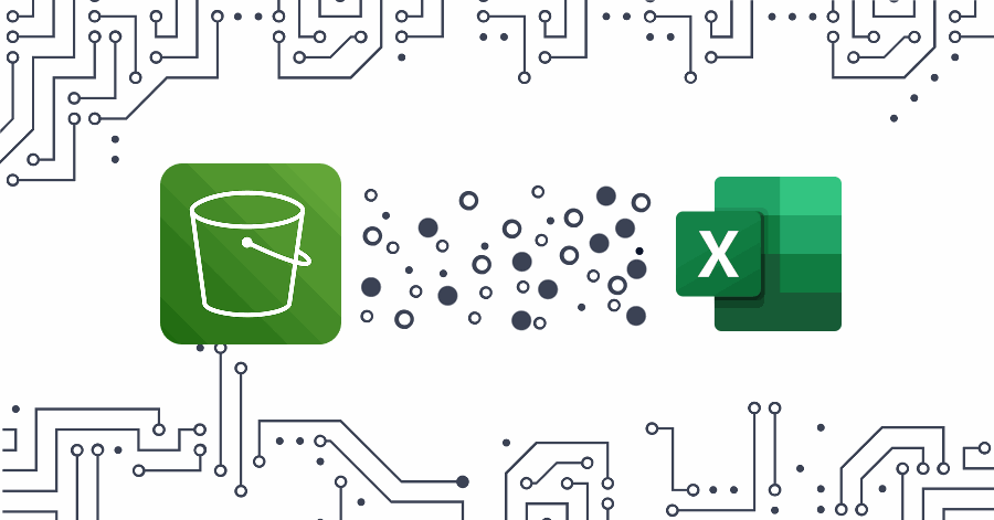 Kondado: Integre dados do Amazon S3 no Excel