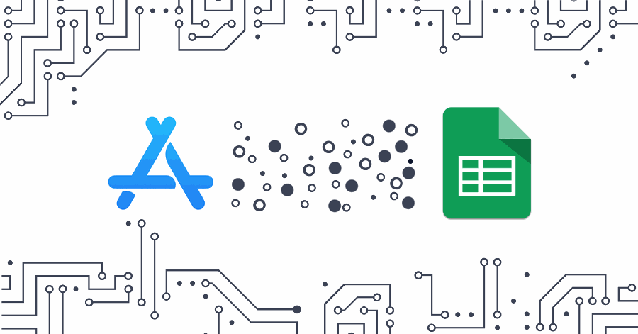 Kondado: Integre dados da Apple App Store no Google Sheets