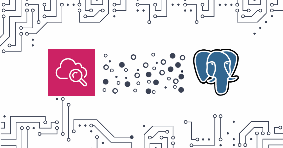 Kondado: Integre dados do AWS CloudWatch Metrics no PostgreSQL