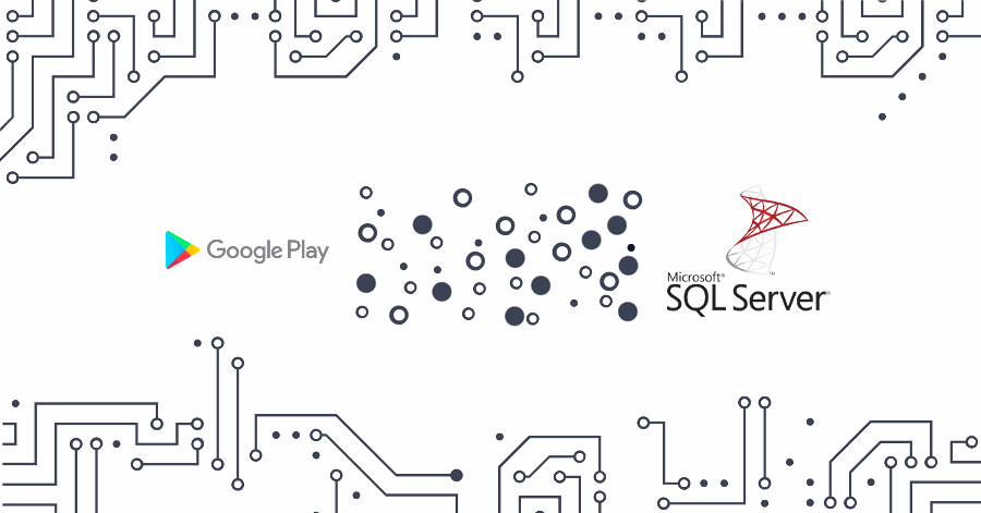 Kondado: Integre dados do Google Play Store no SQL Server