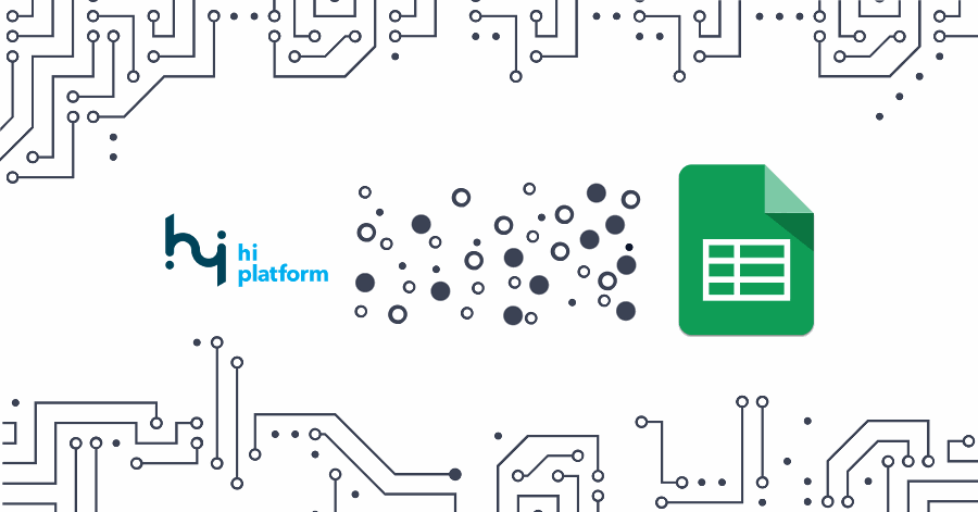 Kondado: Integre dados do Hi Platform no Google Sheets