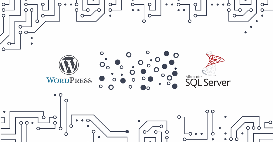 Kondado: Integre dados do WordPress no SQL Server