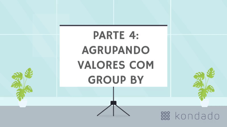 Bê-á-bá do SQL: Agrupando valores com o GROUP BY
