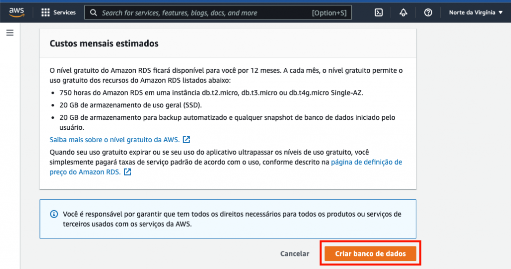 Primeiros Passos Para Analisar Dados Em Nuvem Criando Um Banco Sql Server Na Aws Amazon Web