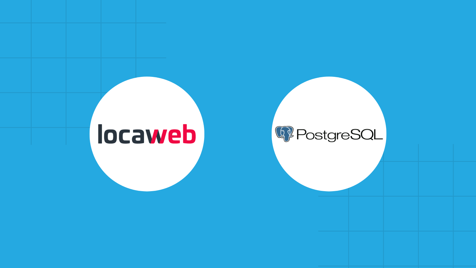 Criando um banco de dados PostgreSQL na Locaweb