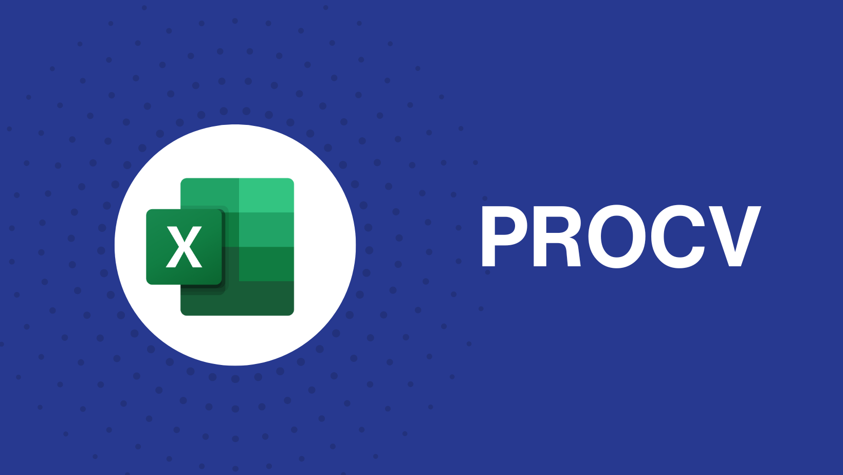 Como usar a função PROCV no Excel