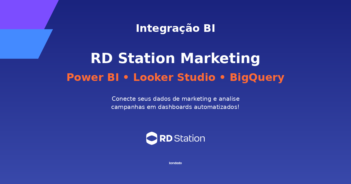 Integração BI no RD Station Marketing: Como Funciona e Como Usar Dashboards Prontos